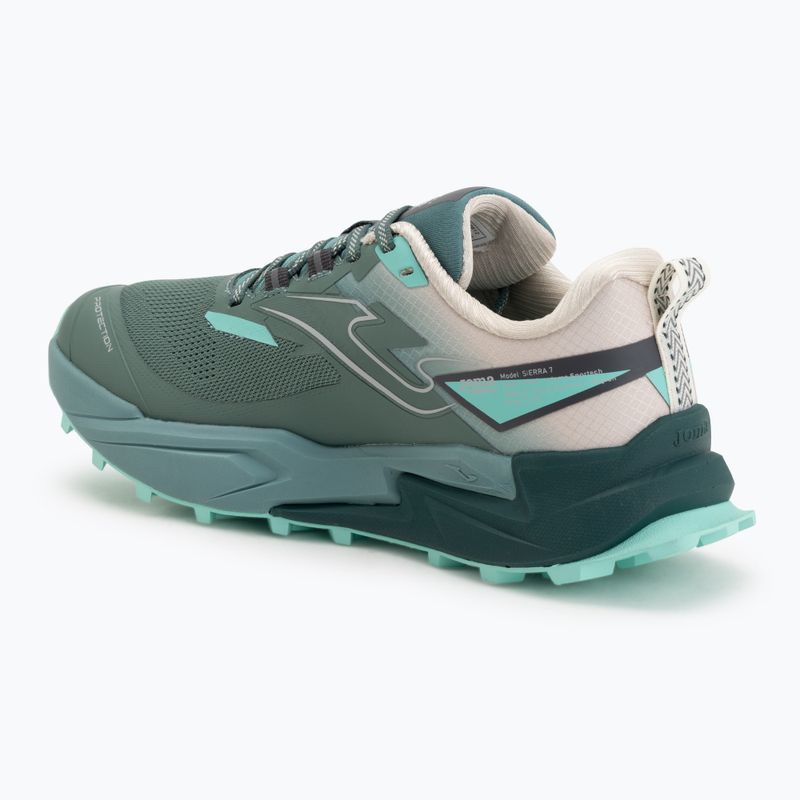 Női futócipő Joma Sierra Lady green 3