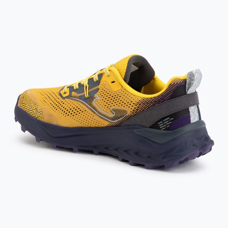 Női futócipő Joma Tundra Lady yellow purple 3