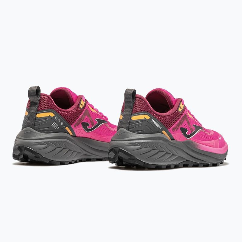 Női futócipő Joma Trek Lady fuchsia 3