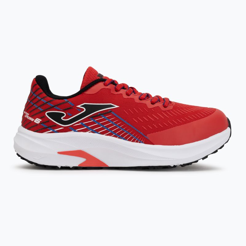 Gyerek futócipő Joma Super Cross JR red 2