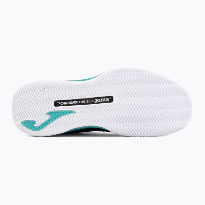 Férfi teniszcipő Joma Ace Lady C fekete/zöld 4
