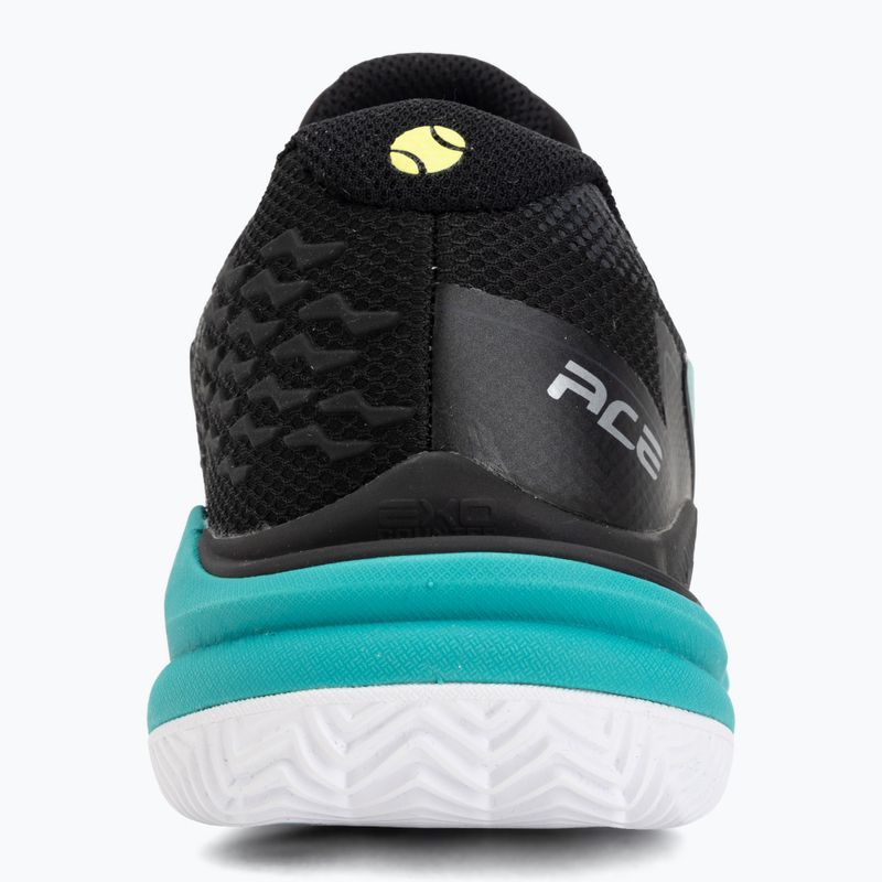 Férfi teniszcipő Joma Ace Lady C fekete/zöld 6