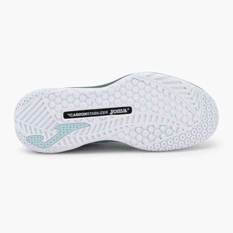 Férfi teniszcipő Joma Ace AC turquoise green 4