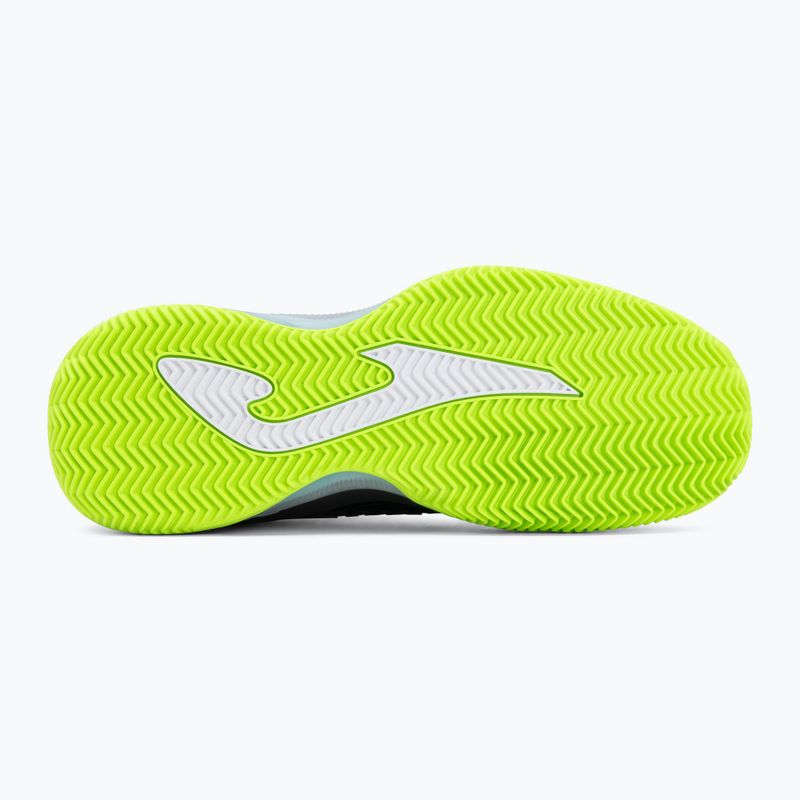 Férfi teniszcipő Joma Roland C black/fluor yellow 4