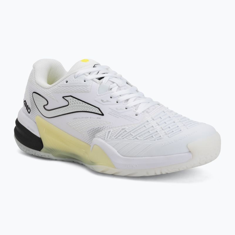 Férfi teniszcipő Joma Roland AC white yellow