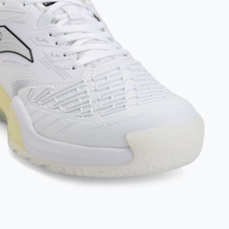 Férfi teniszcipő Joma Roland AC white yellow 7