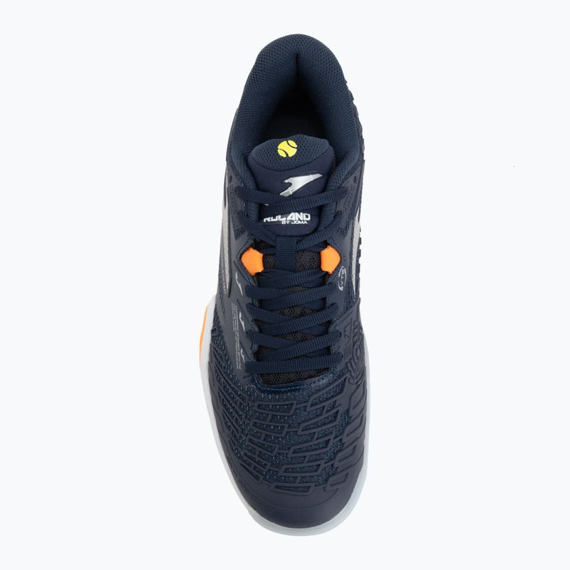Férfi teniszcipők Joma Roland C navy blue/orange 5