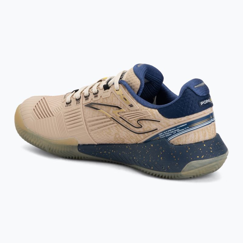 Férfi teniszcipő Joma Point C beige 3