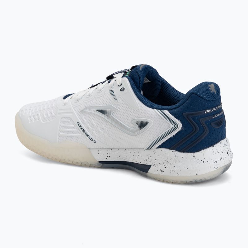 Férfi teniszcipő Joma Rapid AC white 3