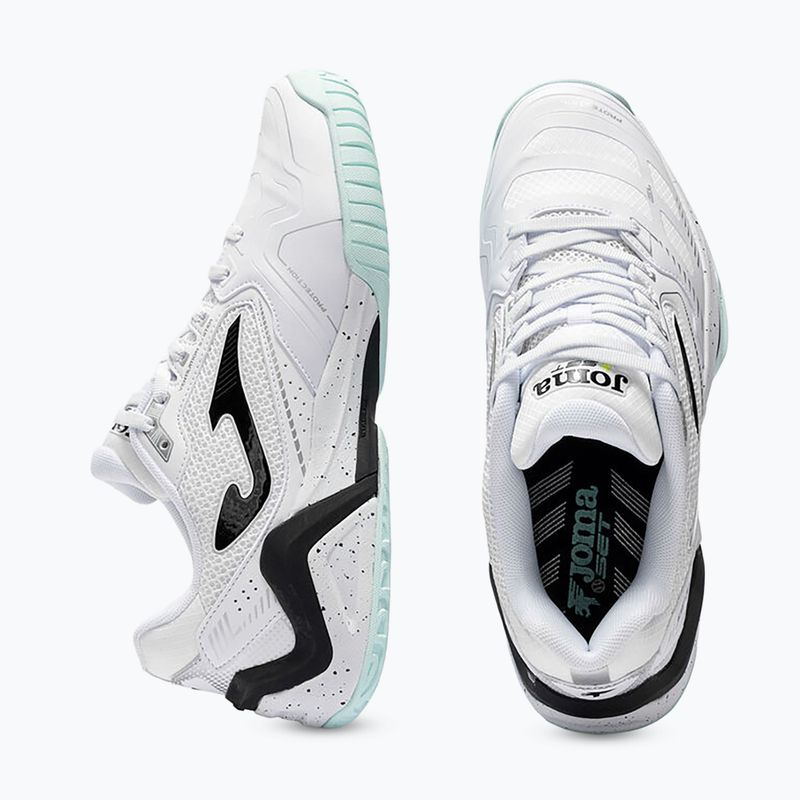 Férfi teniszcipő Joma Set AC white 4