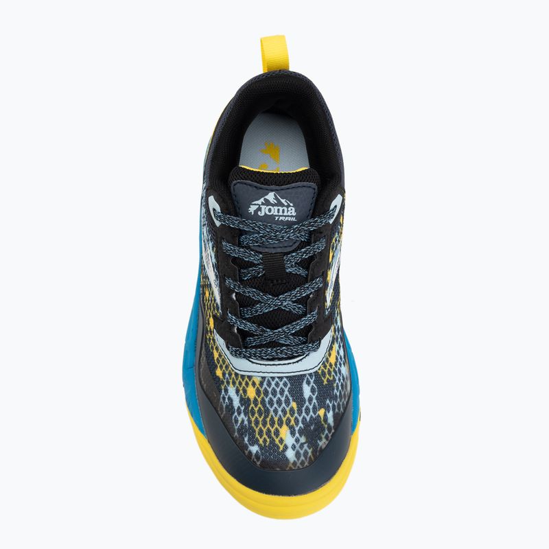 Gyerek futócipő Joma Sima Jr navy/blue/yellow 5