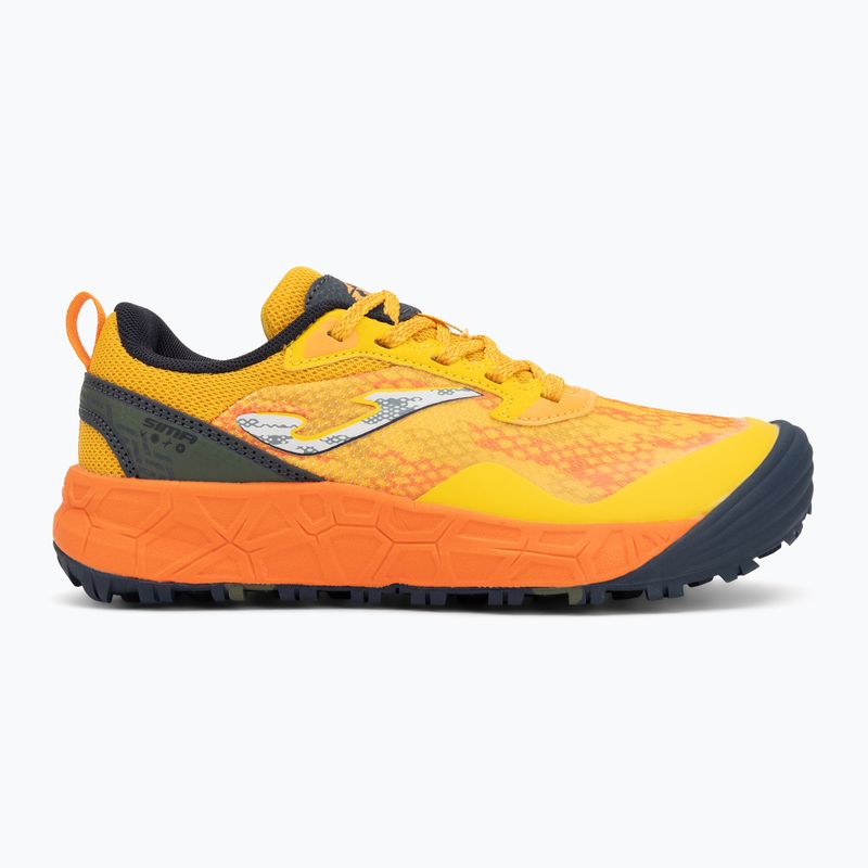Gyerek futócipő Joma Sima Jr fluor saffron 2