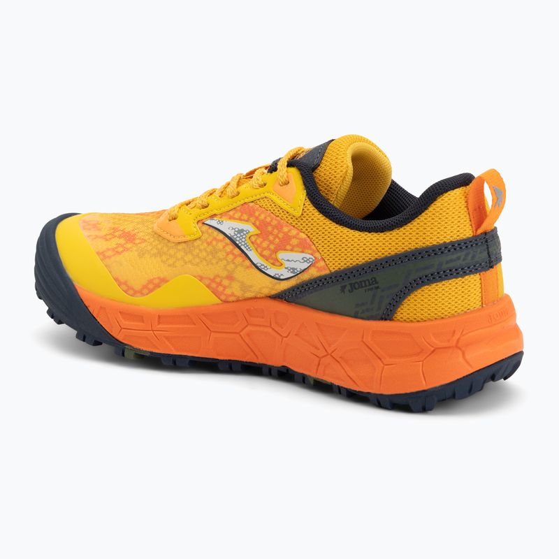 Gyerek futócipő Joma Sima Jr fluor saffron 3
