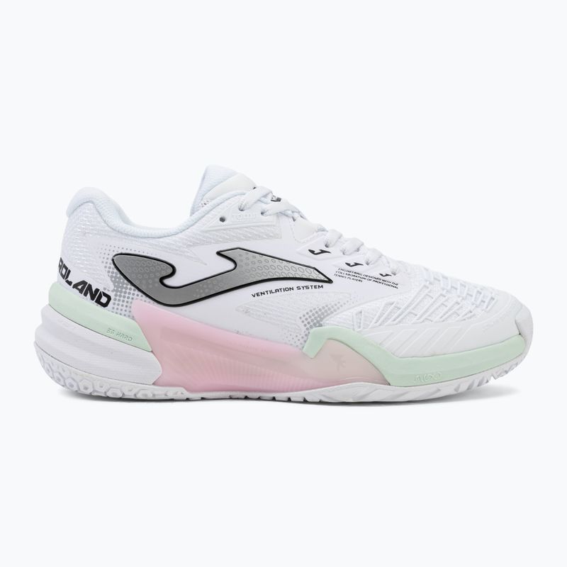 Női teniszcipő Joma Roland Lady AC white/pink 2