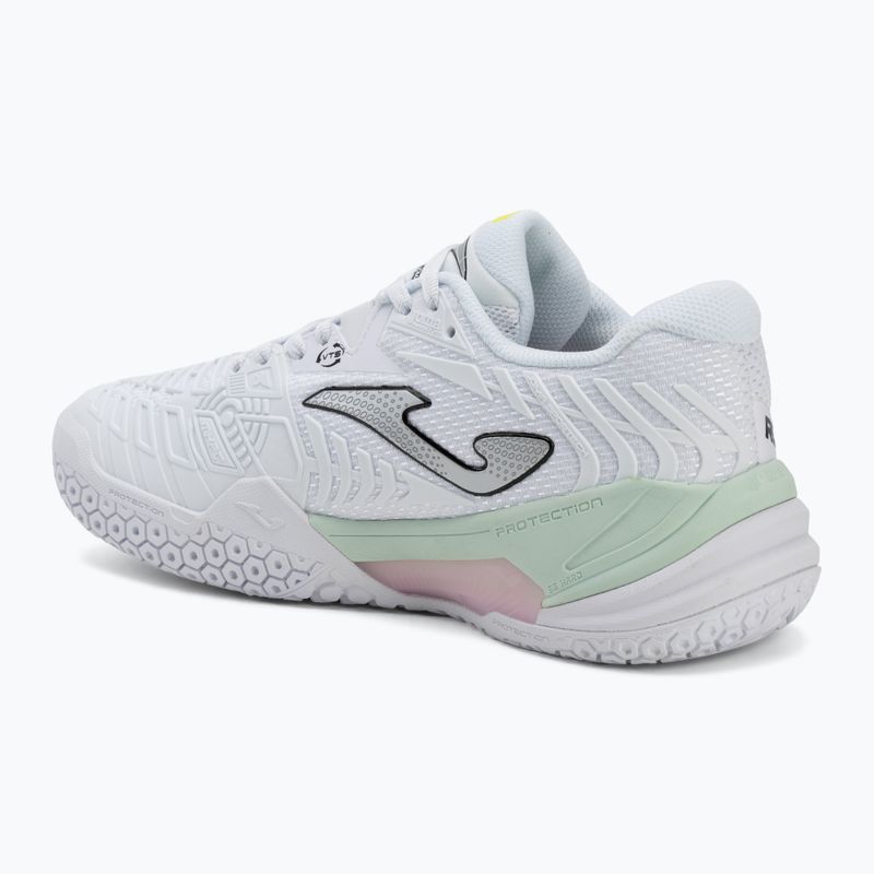 Női teniszcipő Joma Roland Lady AC white/pink 3