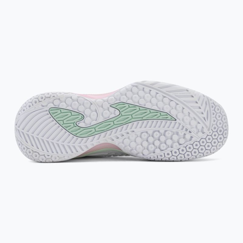 Női teniszcipő Joma Roland Lady AC white/pink 4