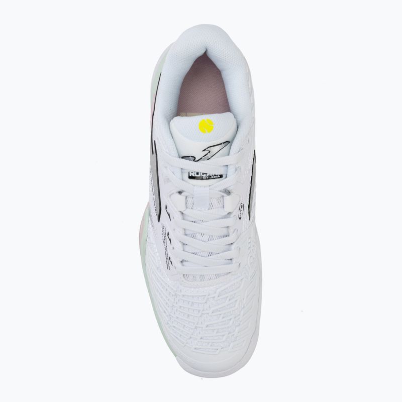Női teniszcipő Joma Roland Lady AC white/pink 5