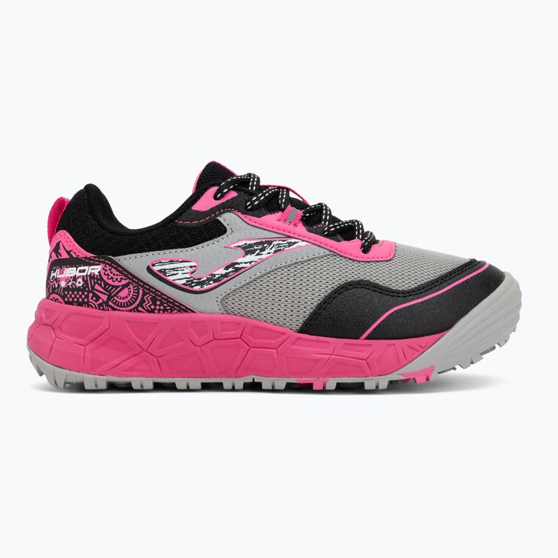 Gyerek futócipő Joma Kubor Jr gray/fuchsia 2