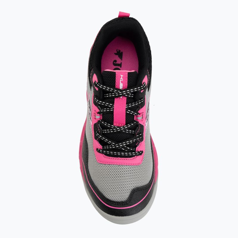 Gyerek futócipő Joma Kubor Jr gray/fuchsia 5