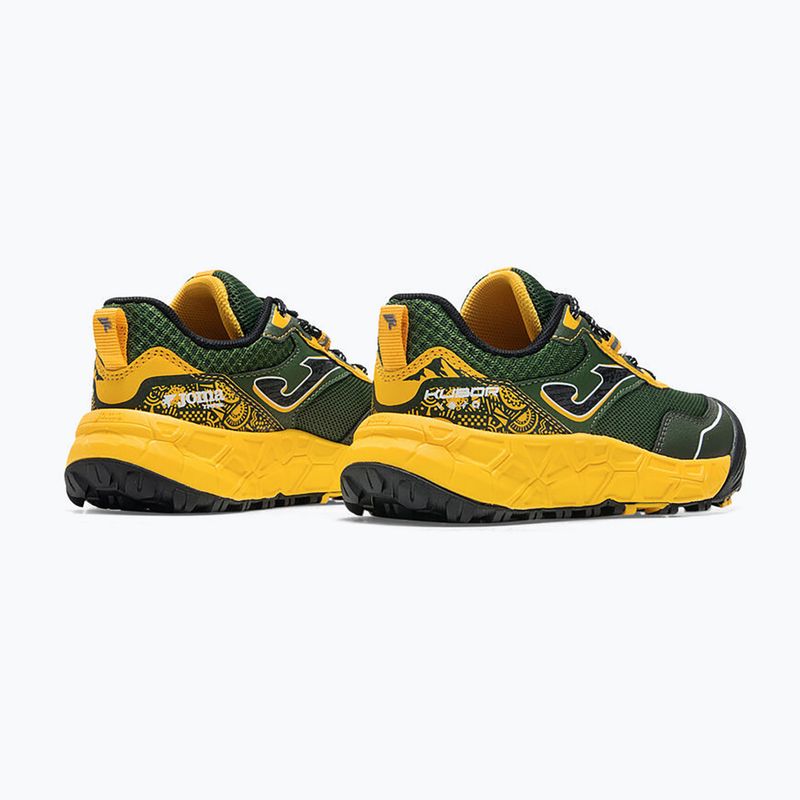 Gyerek futócipő Joma Kubor Jr khaki 3