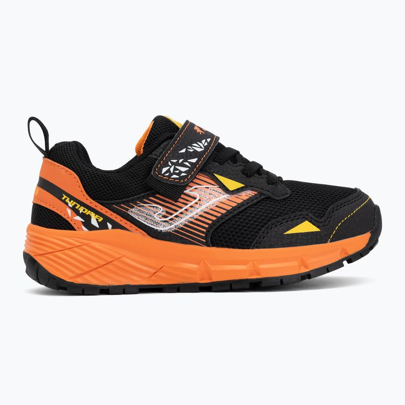Gyerek futócipő Joma Tundra Jr black/orange 2