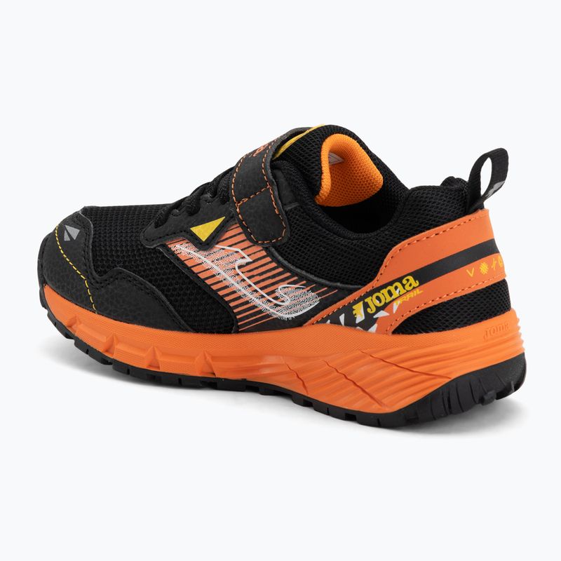 Gyerek futócipő Joma Tundra Jr black/orange 3
