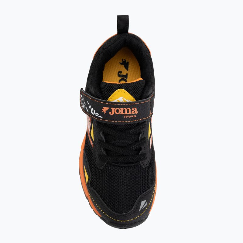 Gyerek futócipő Joma Tundra Jr black/orange 5