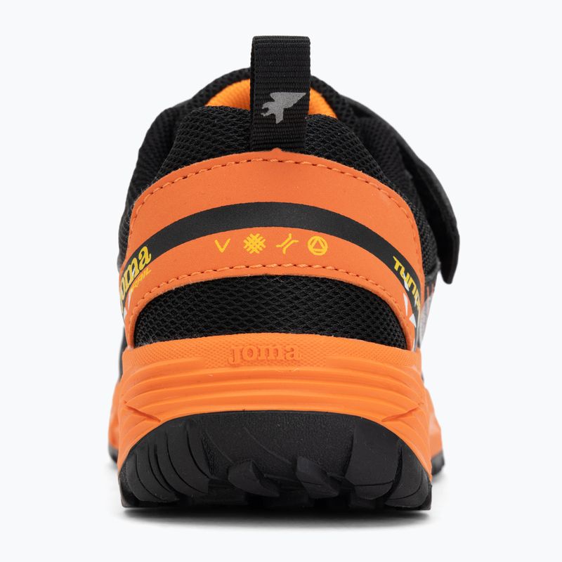 Gyerek futócipő Joma Tundra Jr black/orange 6