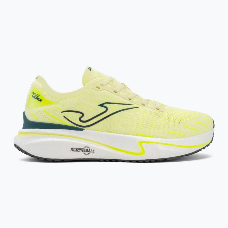 Férfi futócipő Joma Viper fluor yellow 2