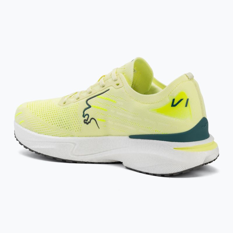 Férfi futócipő Joma Viper fluor yellow 3