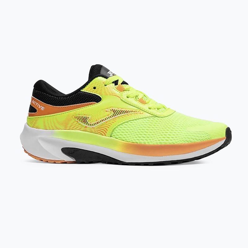 Férfi futócipő Joma Active fluor yellow 8