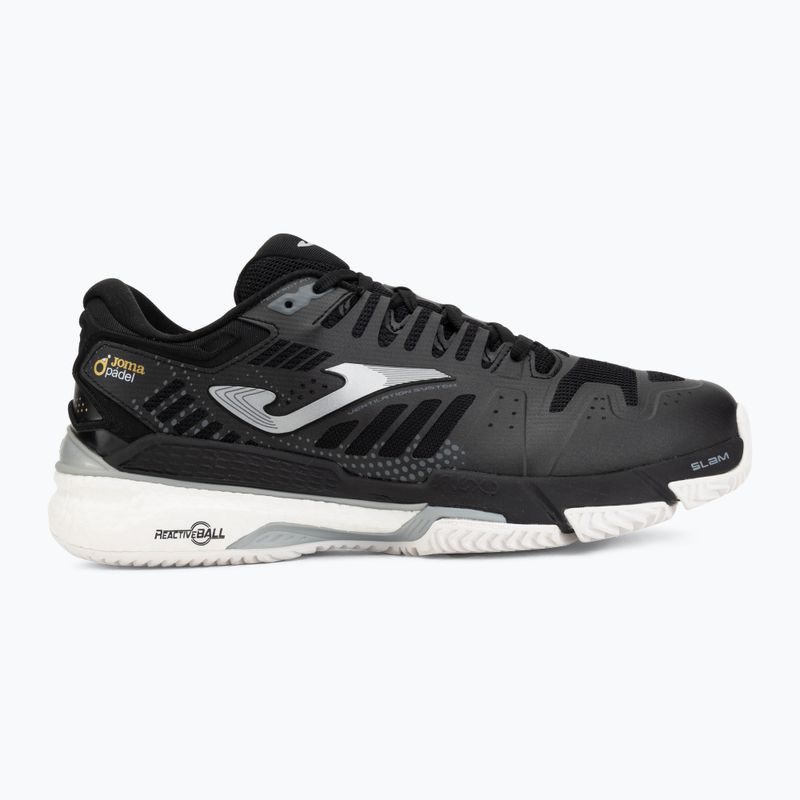 Férfi teniszcipő Joma Slam Classic C black 2