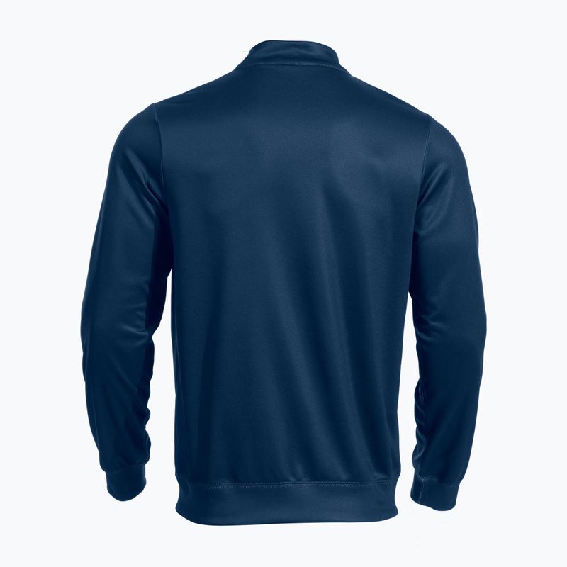 Férfi teniszpulóver Joma Challenge Full Zip navy blue 2