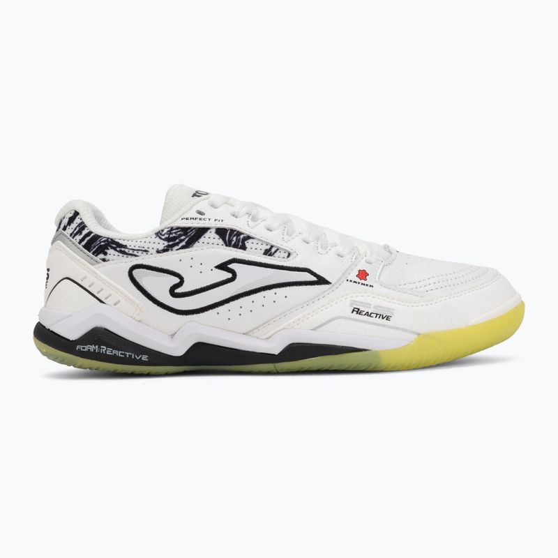 Férfi focicipők Joma Fs Reactive IN white 2