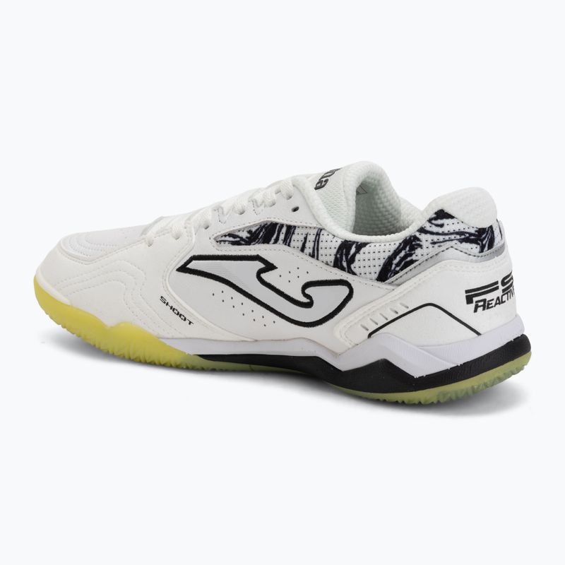 Férfi focicipők Joma Fs Reactive IN white 3