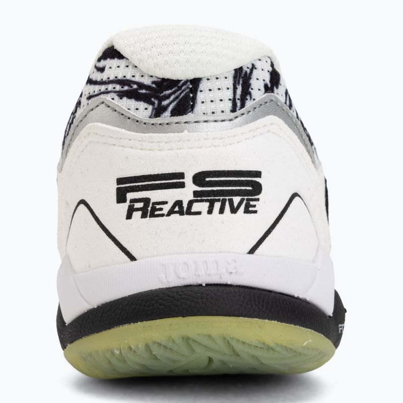Férfi focicipők Joma Fs Reactive IN white 6
