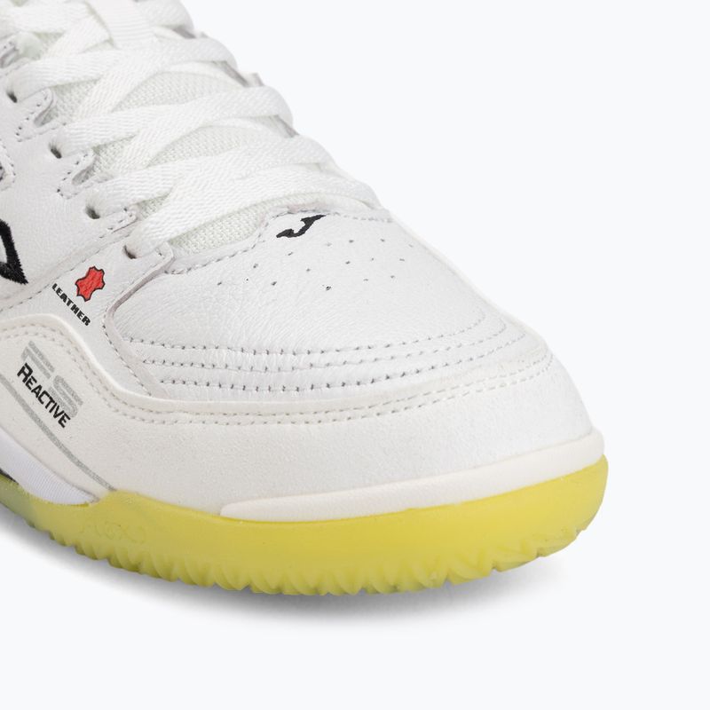 Férfi focicipők Joma Fs Reactive IN white 7
