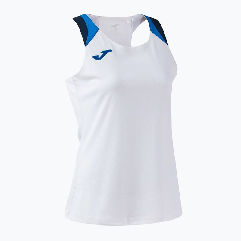 Női teniszpóló Joma Terra Tank Top white/royal 3