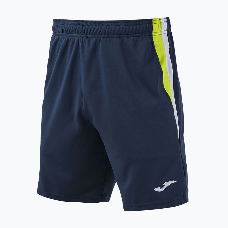 Férfi rövidnadrág Joma Terra dark navy/lime 3