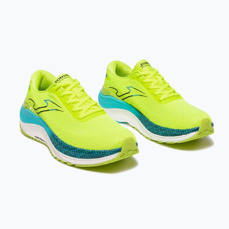 Férfi futócipők Joma Fenix fluor yellow 2