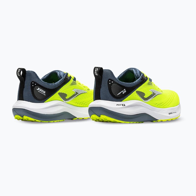 Férfi futócipők Joma Hispalis fluor yellow 3