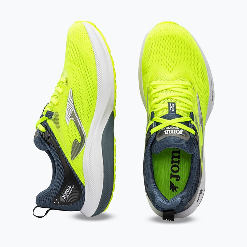 Férfi futócipők Joma Hispalis fluor yellow 4