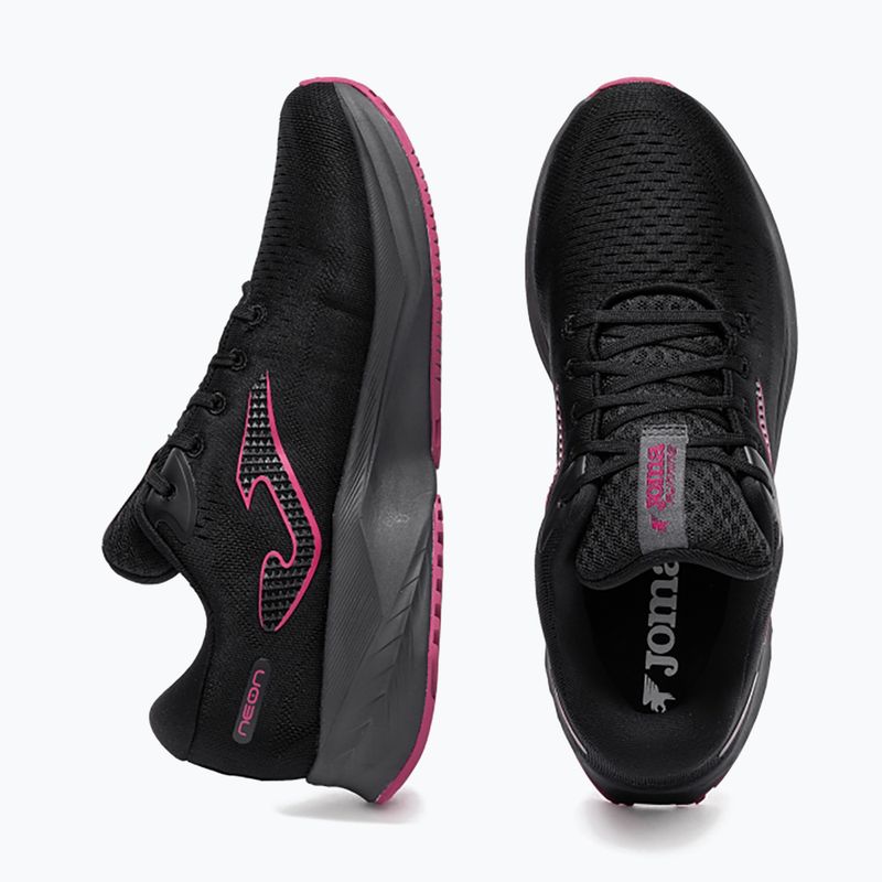Női futócipők Joma Neon Lady black 4