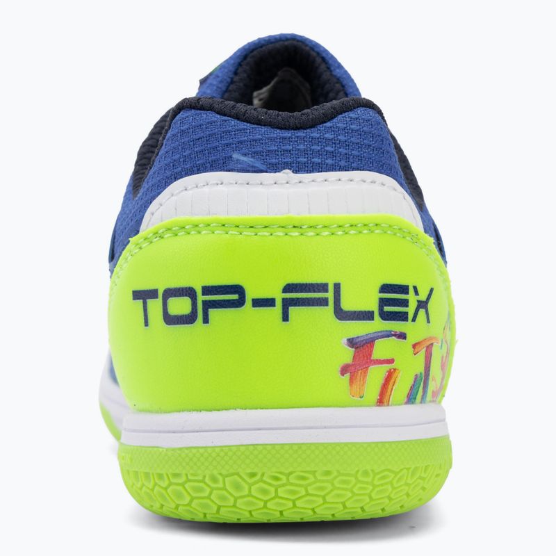 Gyermek focicipők Joma Top Flex Jr IN royal blue 6