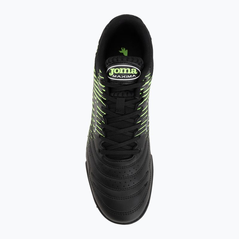 Férfi focicipők Joma Maxima TF black 5
