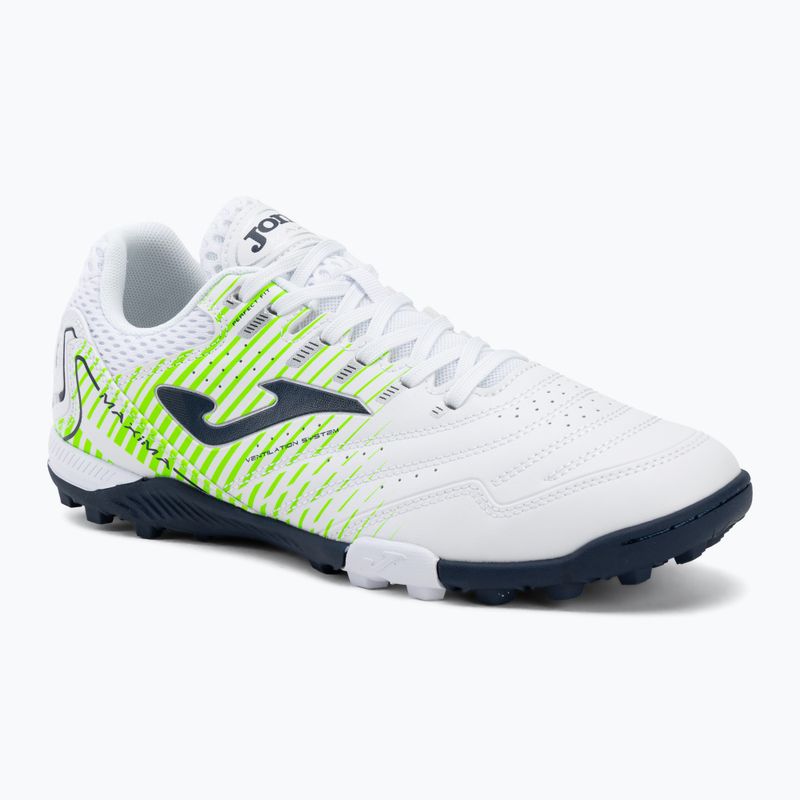 Férfi focicipők Joma Maxima TF white
