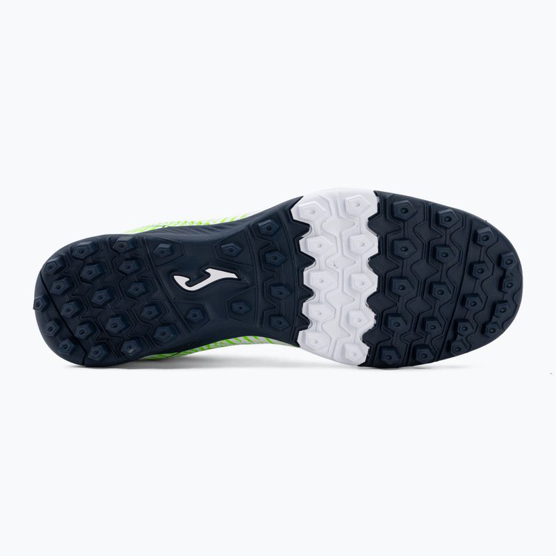Férfi focicipők Joma Maxima TF white 4