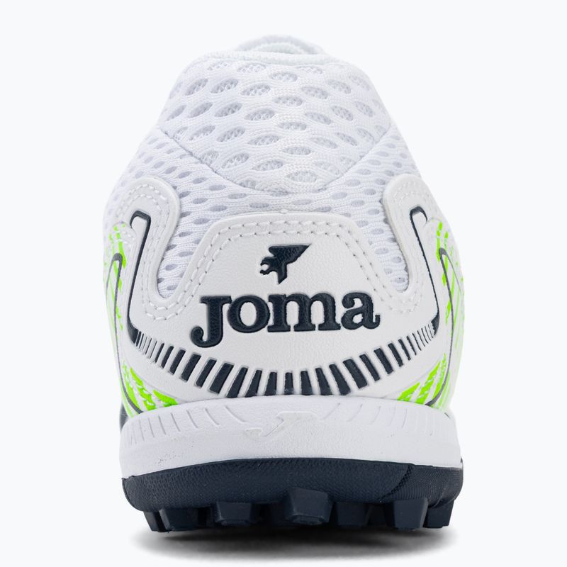 Férfi focicipők Joma Maxima TF white 6