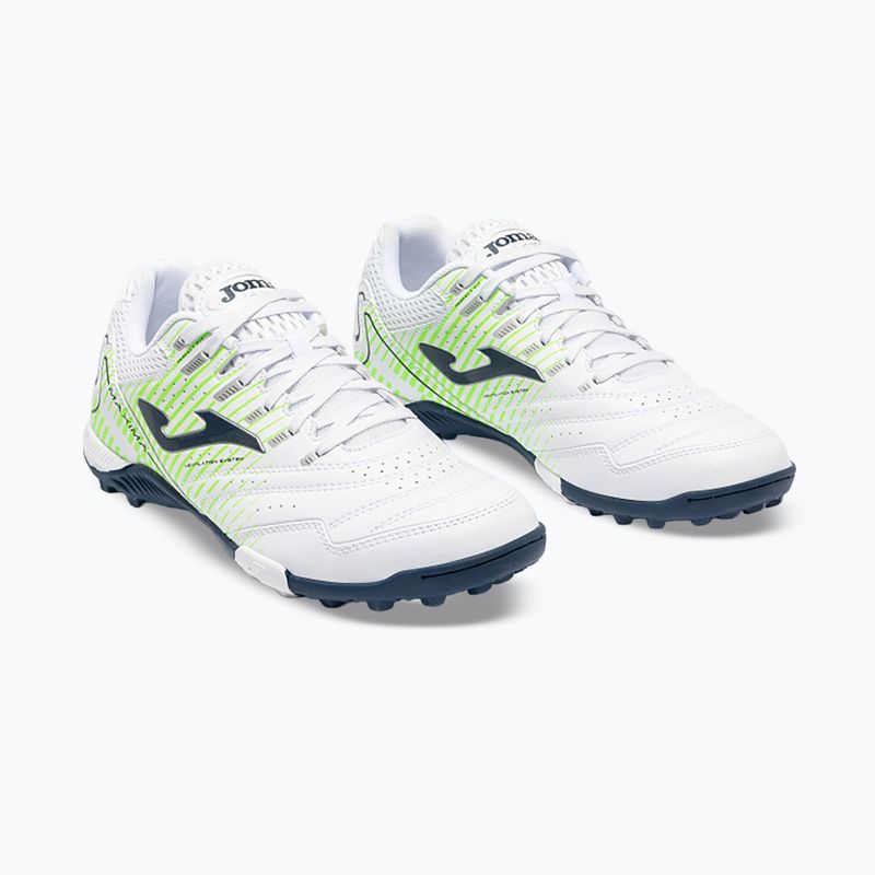 Férfi focicipők Joma Maxima TF white 2