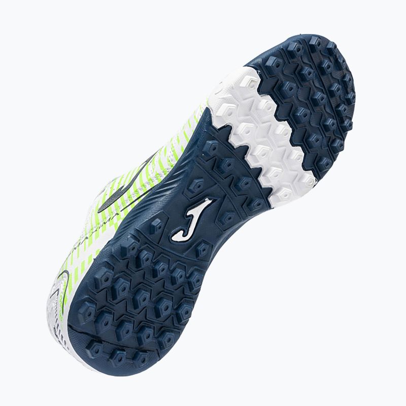 Férfi focicipők Joma Maxima TF white 5